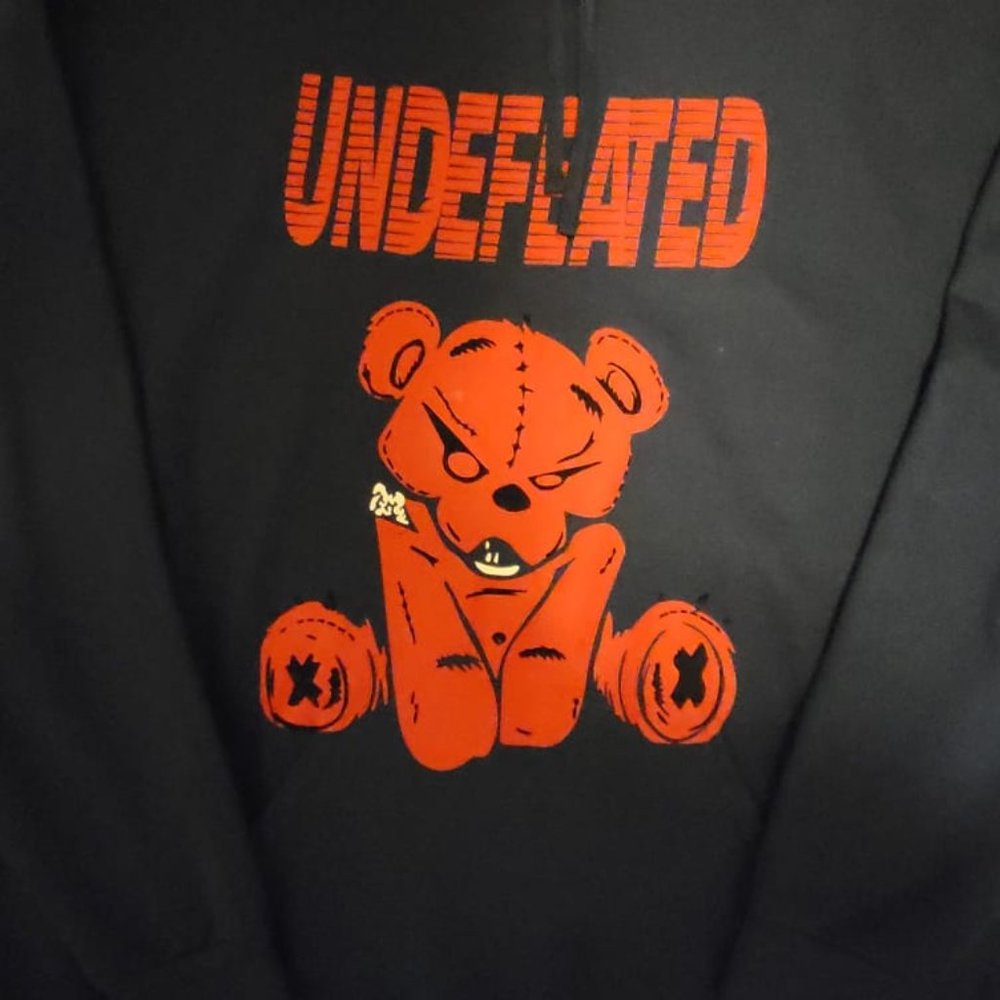 Undefeated Bear Hoodie